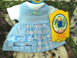 madeline 15 blue check dress a